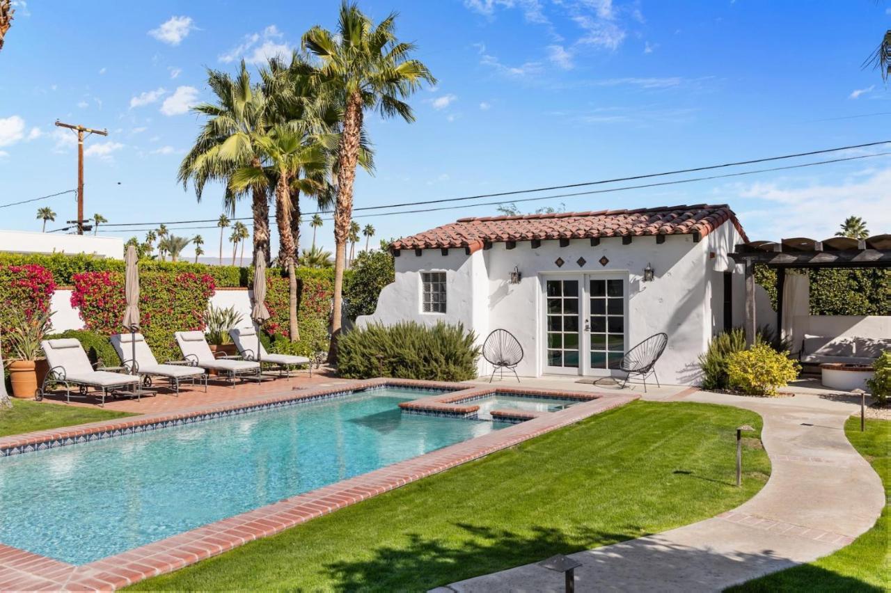 Paloma Villa Palm Springs Eksteriør billede