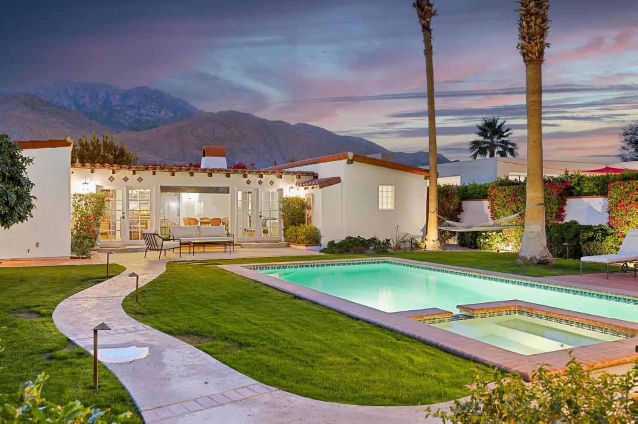 Paloma Villa Palm Springs Eksteriør billede