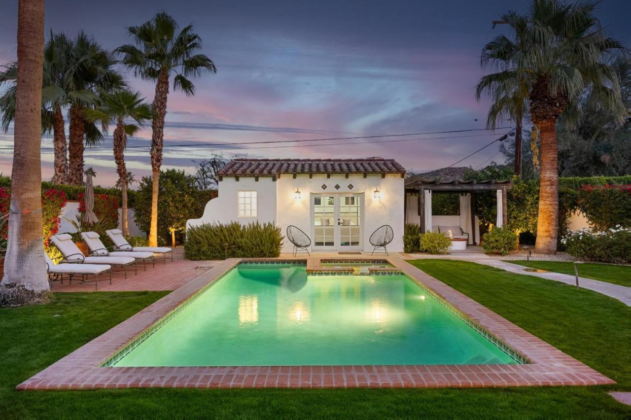 Paloma Villa Palm Springs Eksteriør billede