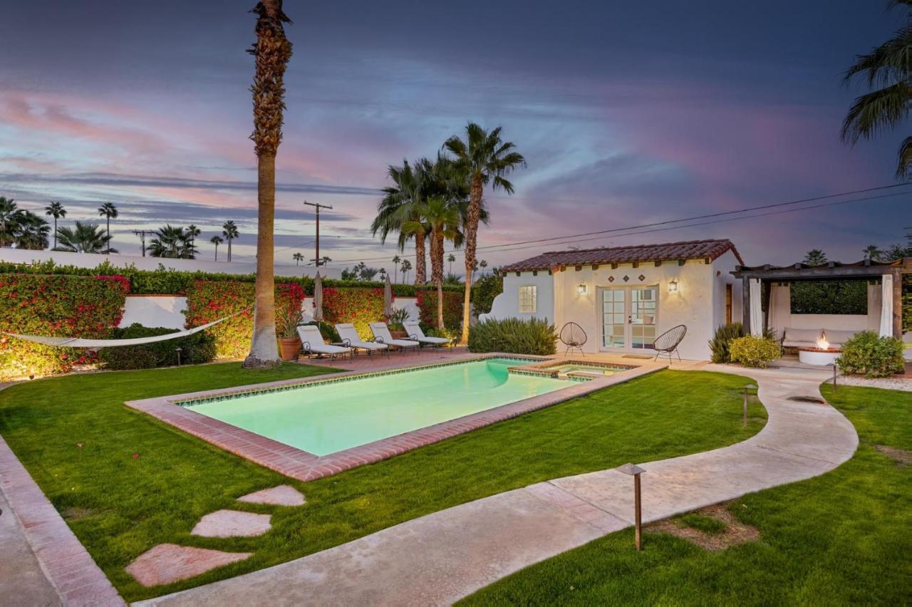 Paloma Villa Palm Springs Eksteriør billede