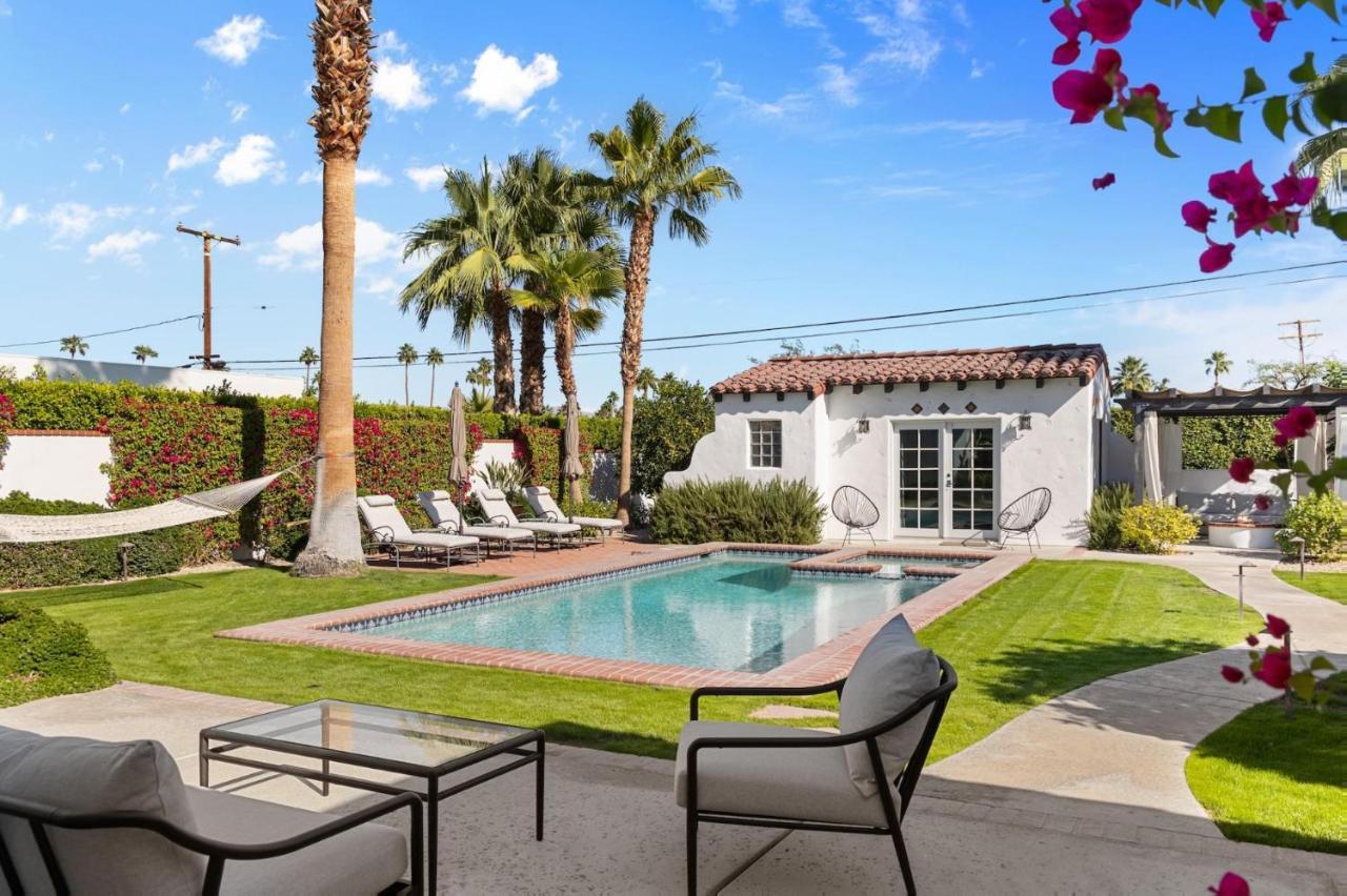 Paloma Villa Palm Springs Eksteriør billede