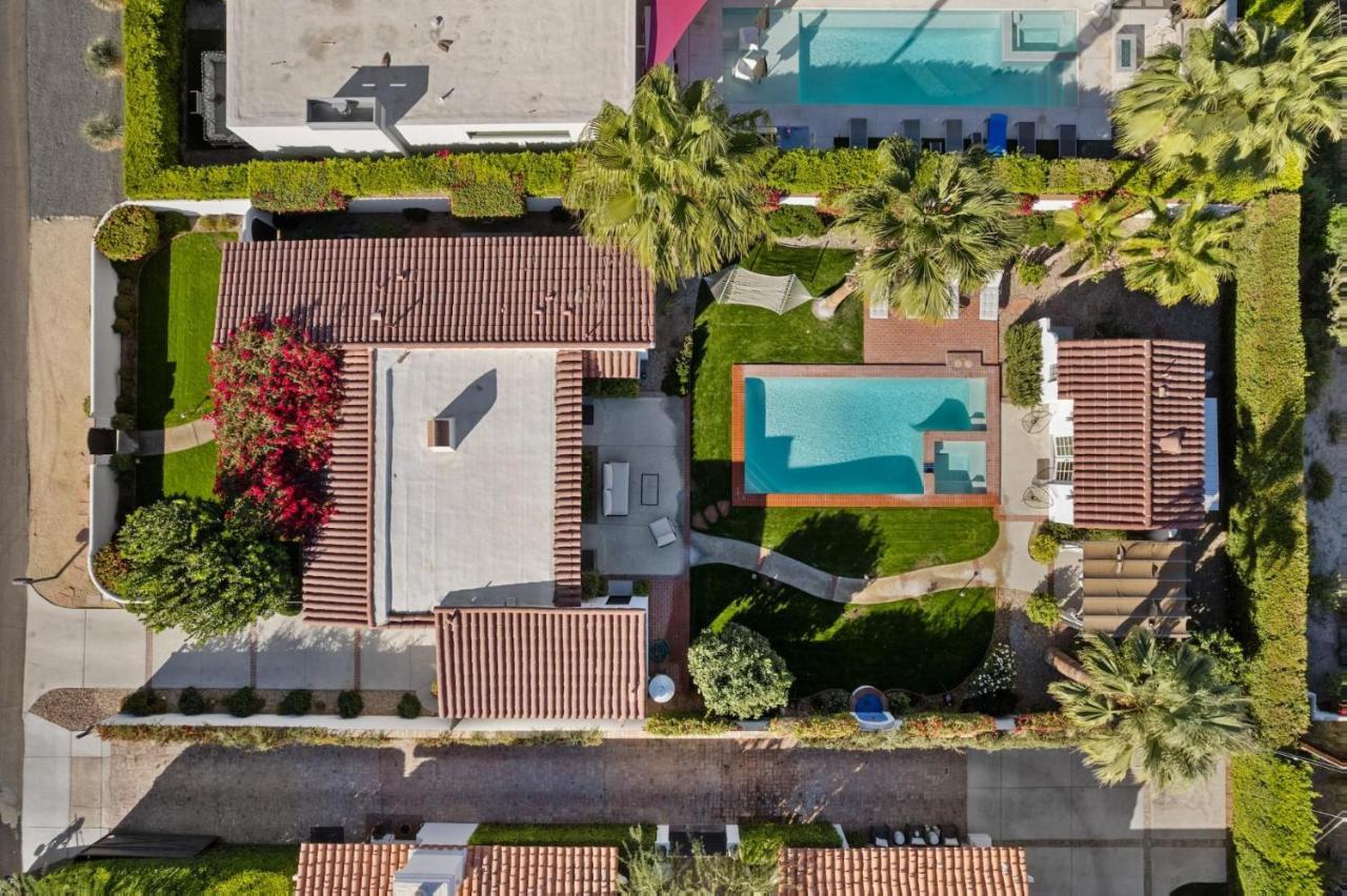 Paloma Villa Palm Springs Eksteriør billede